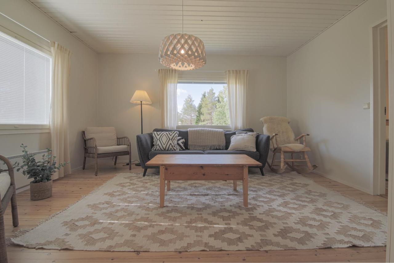 Lakeside Holiday Home Рованиеми Экстерьер фото