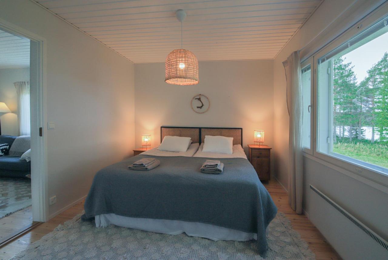 Lakeside Holiday Home Рованиеми Экстерьер фото