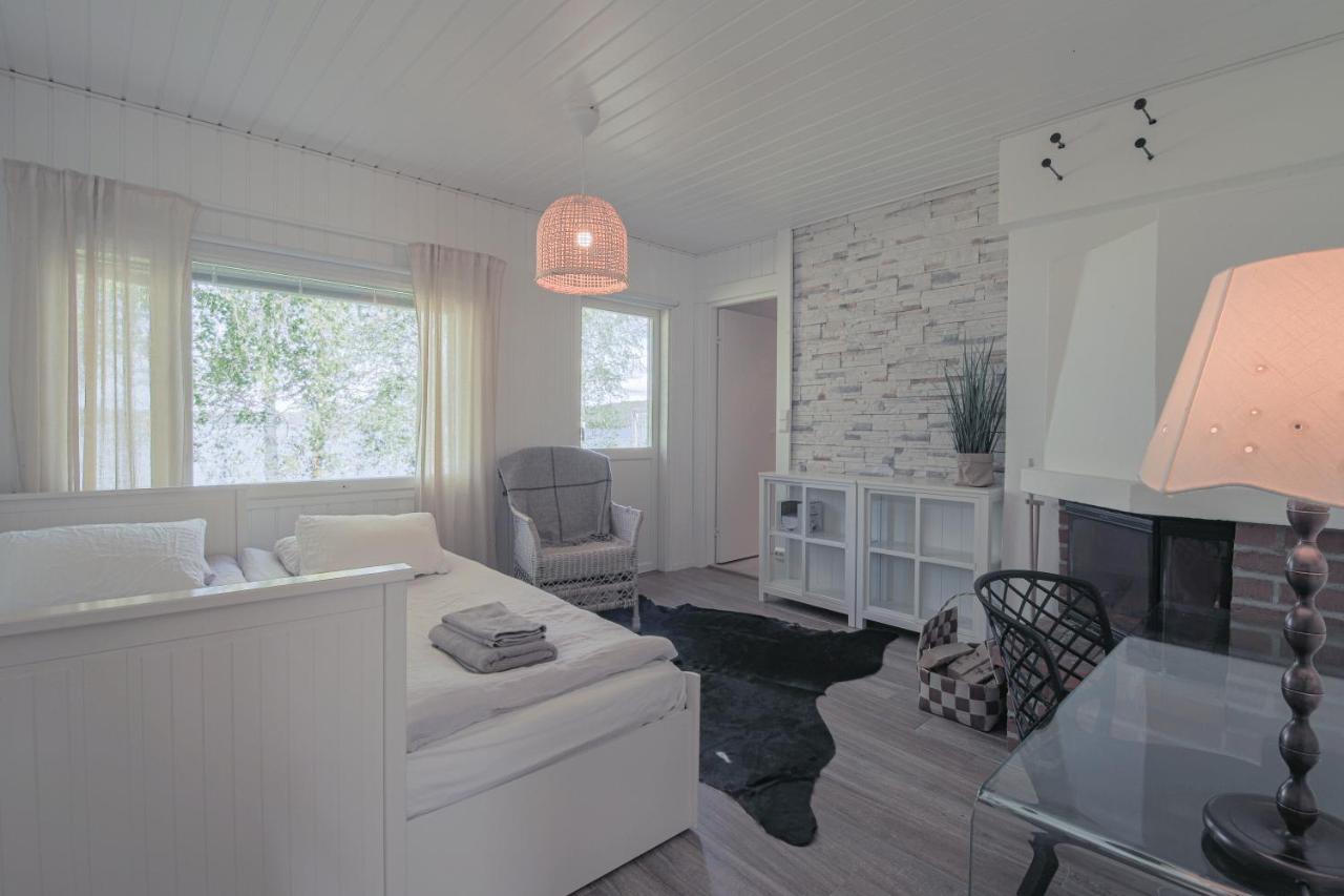 Lakeside Holiday Home Рованиеми Экстерьер фото