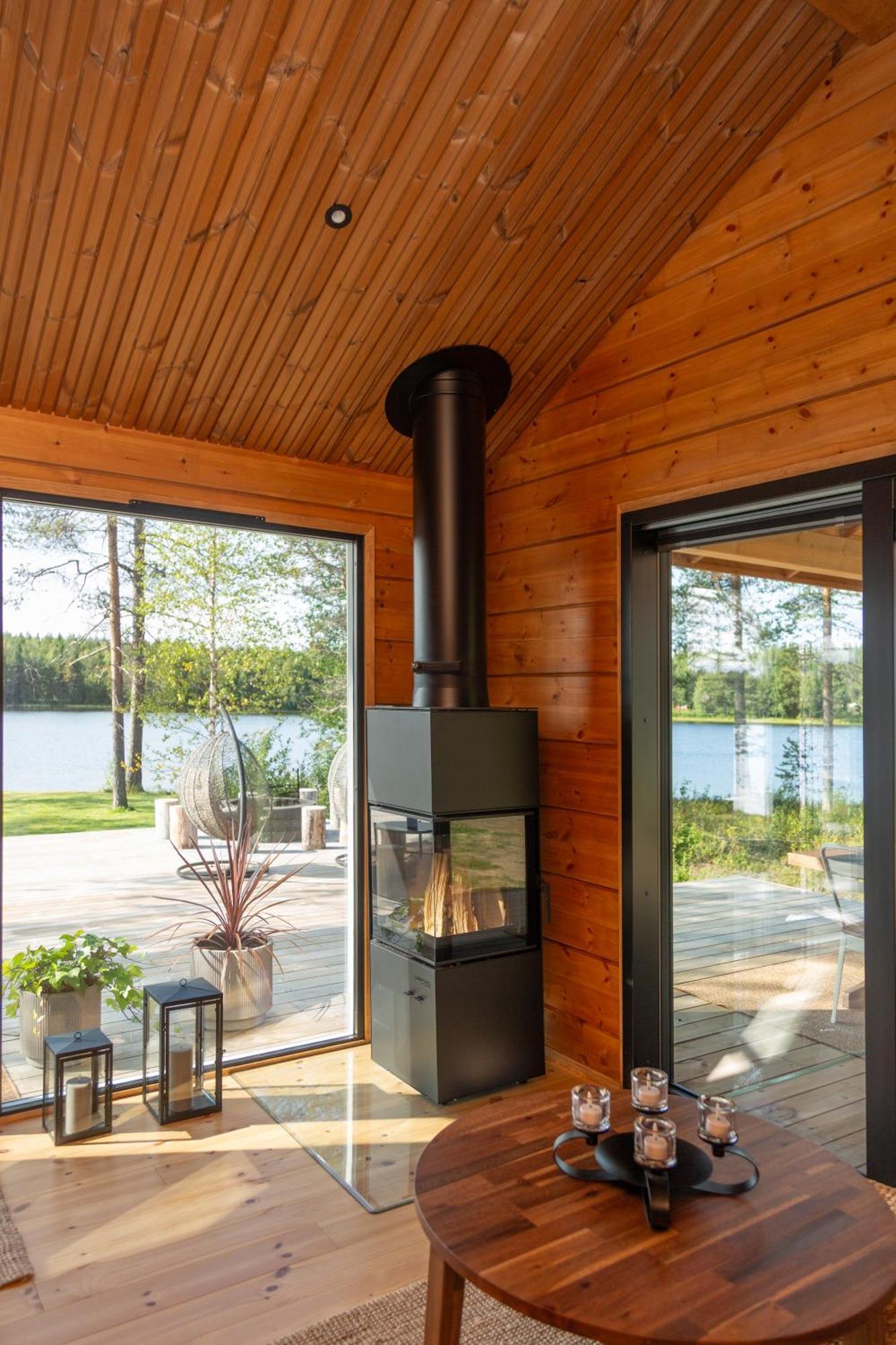 Lakeside Holiday Home Рованиеми Экстерьер фото