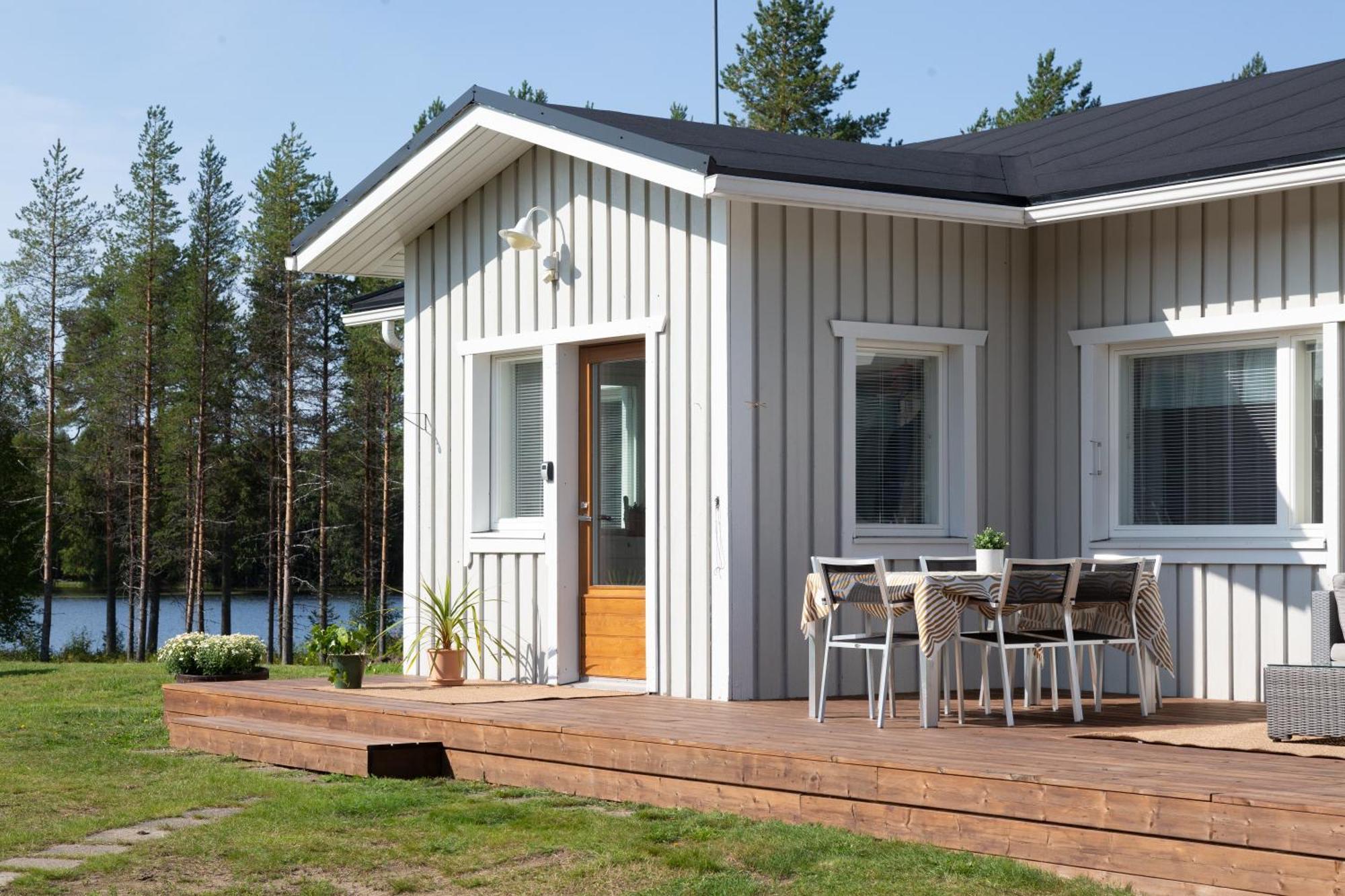 Lakeside Holiday Home Рованиеми Экстерьер фото