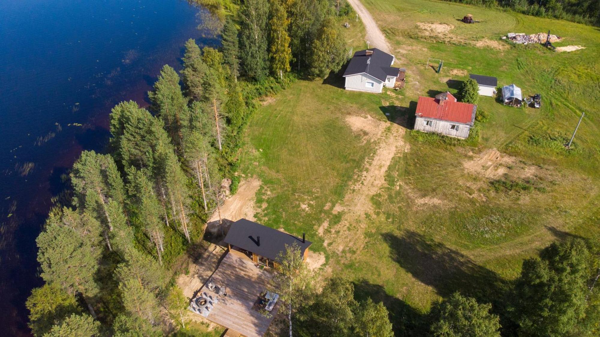Lakeside Holiday Home Рованиеми Экстерьер фото